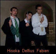 Hisoka Delfius et Fabien