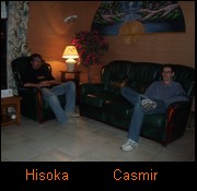 hisoka et casmir