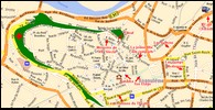 carte des lieux &agrave; trouver