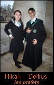 prefets de serdaigle et serpentard