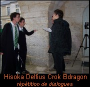 r&eacute;p&eacute;tition des dialogues