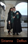 Sirianna et Delfius